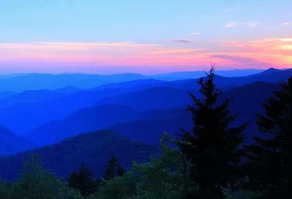 Blue Ridge Mountains