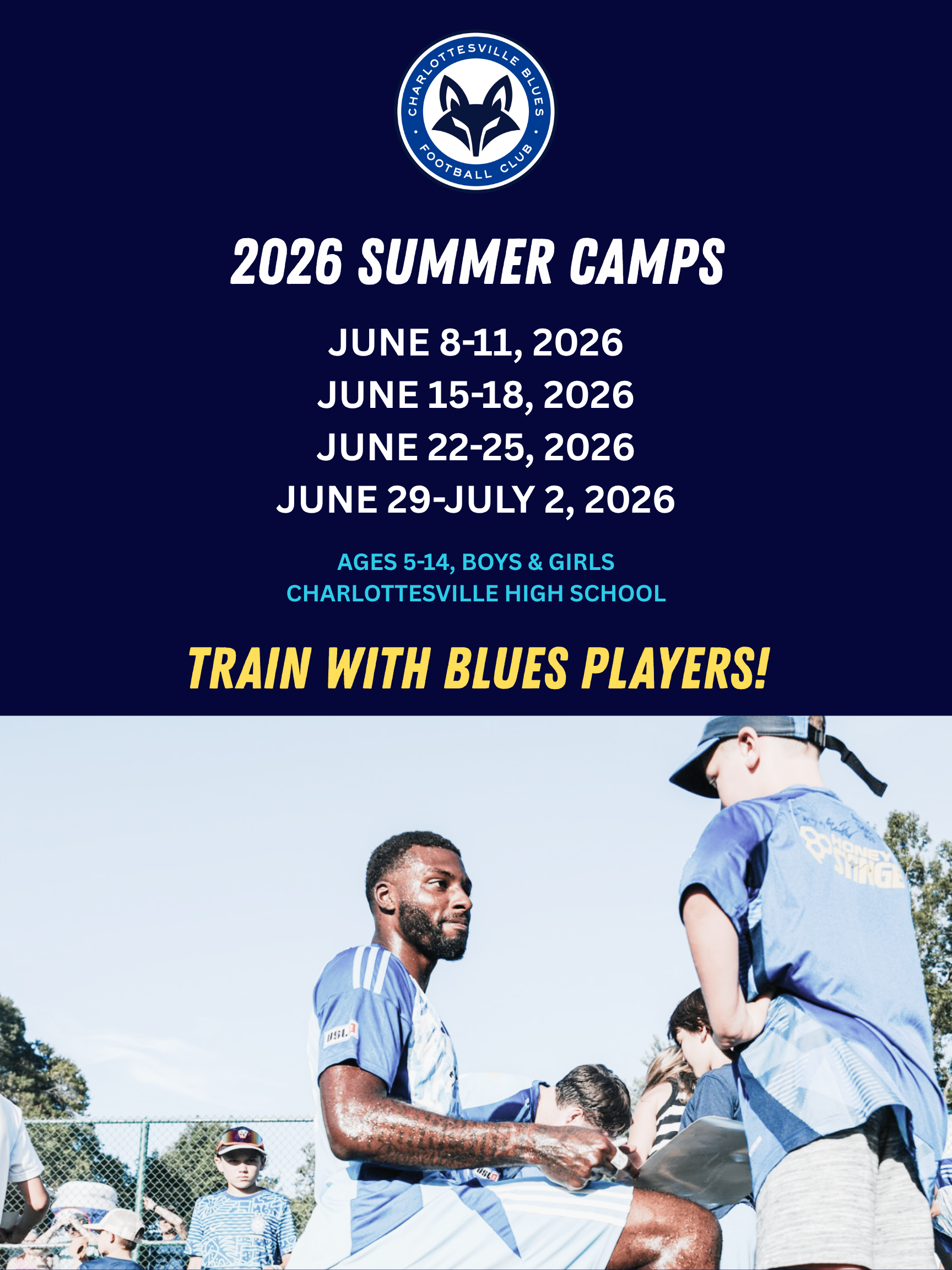 port tobacco players summer camp CAMPS & ONE-ON-ONE PRIVATE INSTRUCTION