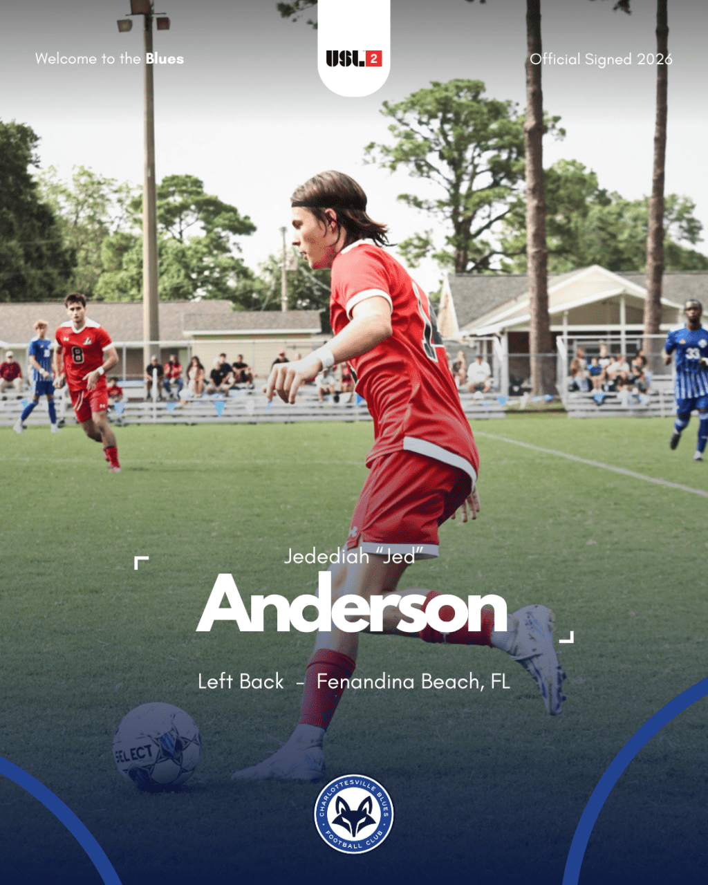 Jedediah Anderson